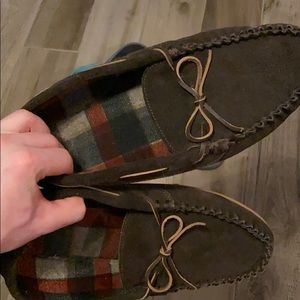 Jcrew size 13 moccasin